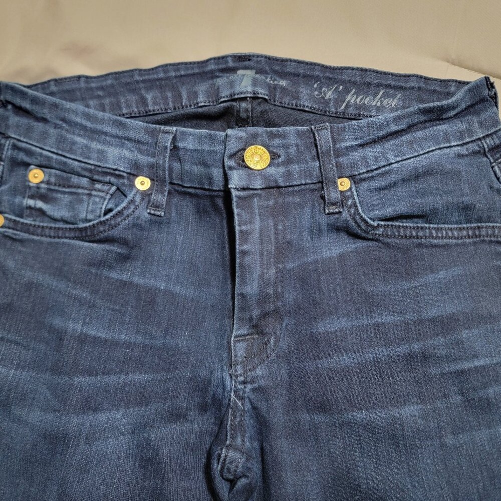7 for all mankind flair jeans size 27